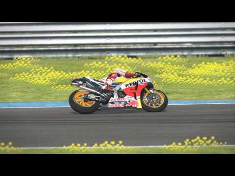 MotoGP™17 | Shot with GeForce GTX the best lap time of JEREZ |1.37.095| fully pro