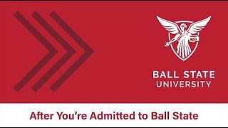 After You're Admitted