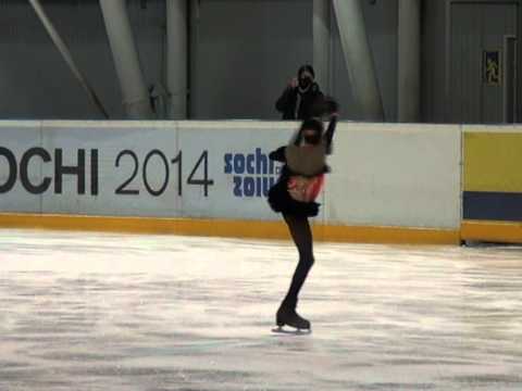 2012 Ladies Junior Evgenya MEDVEDEVA SP ms 5CR 1999 S37