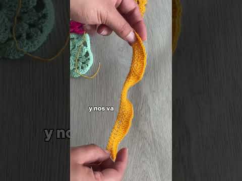 Flor de Cempasúchil a Crochet 🧶 #crochet #cempasúchil #diademuertos