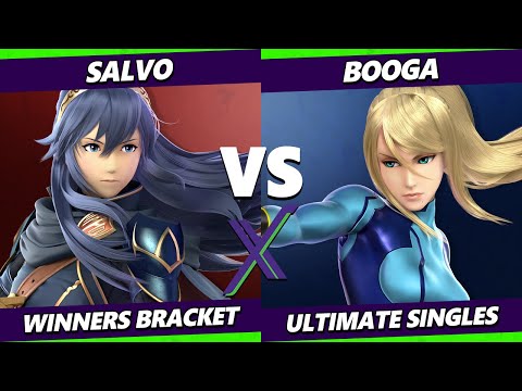 S@X 530 - Salvo (Lucina) Vs. BooGa (ZSS) Smash Ultimate - SSBU