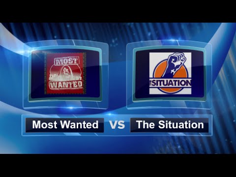 Most Wanted vs The Situation - Quarter Finals - DC Kickball365 Open #DCKO2015