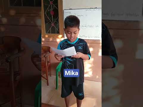 Describing people by Mika