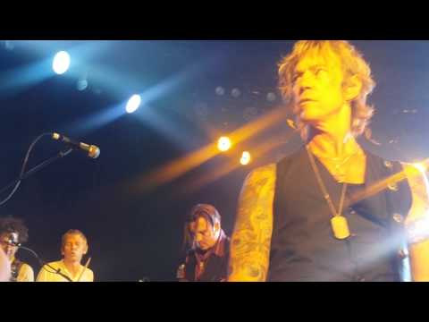 HOLLYWOOD VAMPIRES LIVE at Roxy Theatre 9/17/15 West Hollywood Johnny Depp MARYLIN MANSON (Part 9)