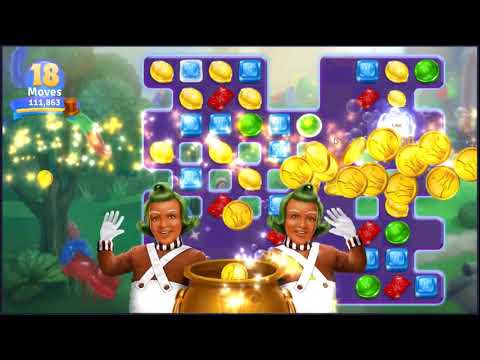 Wonka's World of Candy Level 50 - NO BOOSTERS + FULL STORY 🍫 | SKILLGAMING ✔️