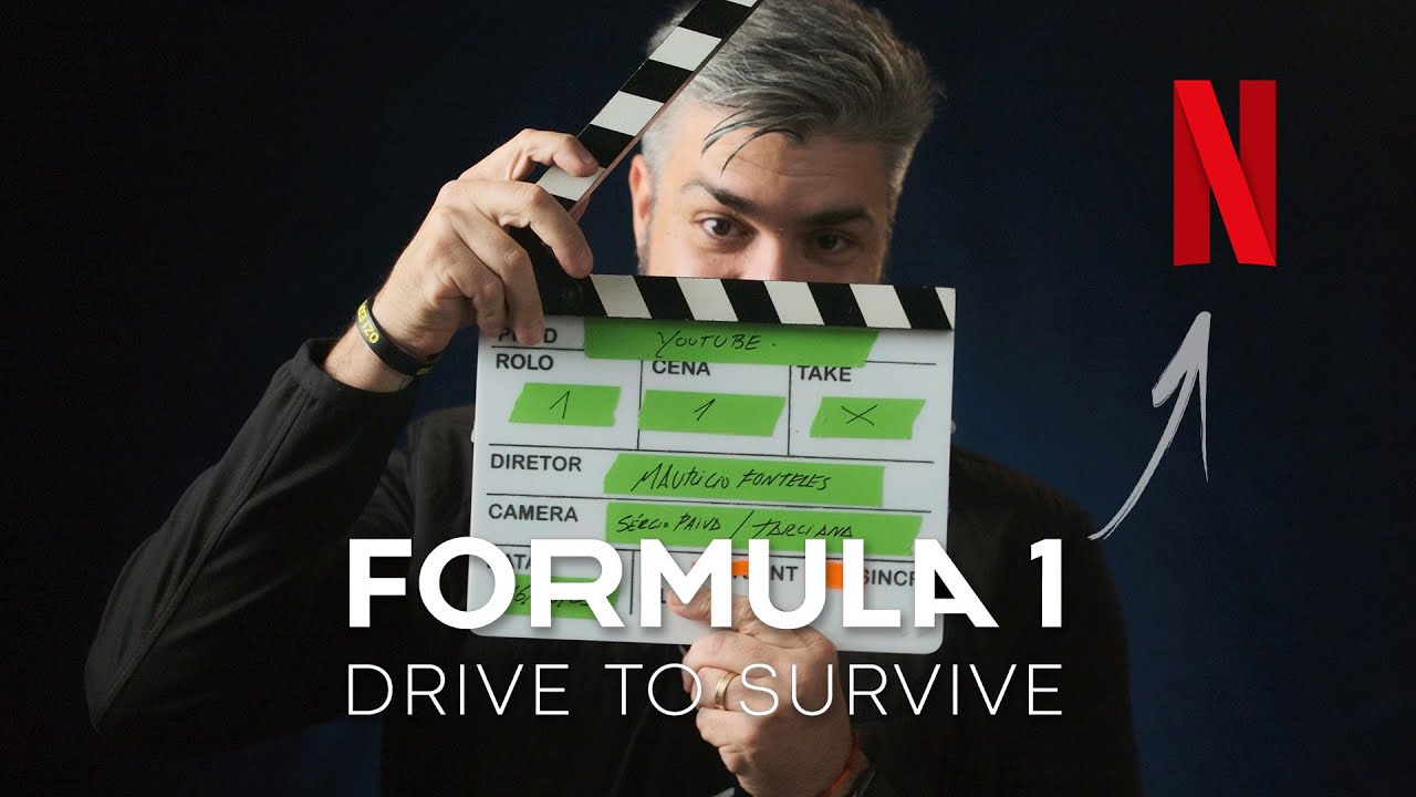 ILUMINAÇÃO de ENTREVISTA = F1 Dirigir para Viver (Netflix)