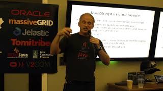 Run JavaScript on JVM with Nashorn