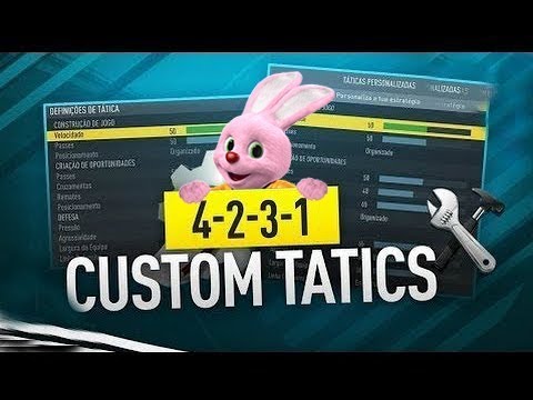 FIFA 17 | 4231 CUSTOM TACTICS & PLAYER INSTRUCTIONS
