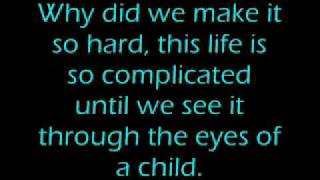 Reamonn - Through The Eyes Of A Child (lyrics)