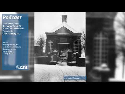 Podcast - Folge 1: Die Vorgeschichte der jüdischen Gemeinde und die Einweihung der Synagoge 1821