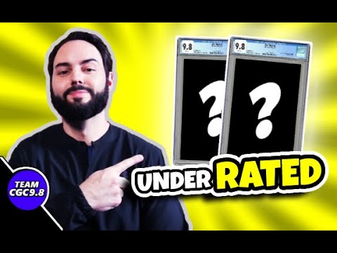 5 Under Rated CGC 9.8 Comics To Buy & Hold Forever