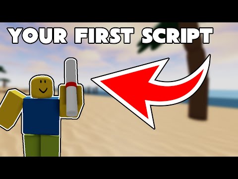 ROBLOX How To Script: Your First Script (Zero to Hero #1)