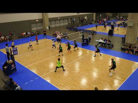 The Tall Ones vs. Frontier - USAV Nationals Men's A