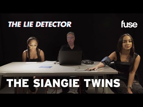 The SiAngie Twins Take A Lie Detector Test | Fuse