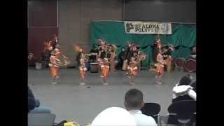 preview picture of video 'Le Ala Polynesian Dance Group from San Leandro, California USA'