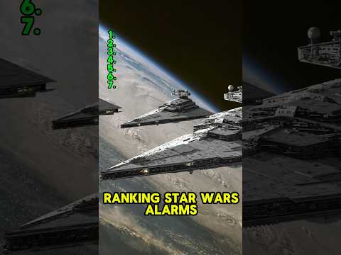 Ranking Star Wars alarms #starwars #starwarsfan #starwarsbattlefront2 #alarms #starwarsships