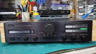 풀오버홀과 튜닝한 산수이 프리앰프 C-2102 입니다