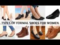 Types of Formal Shoes for Women with Names