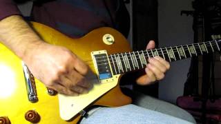 Video thumbnail for Gibson Les Paul Studio 50's Tribute Humbuckers Demo - Matt Thorpe - Don't Look Away by Matt Thorpe
