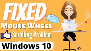 How to fix Mouse Wheel Scrolling Problem | Mouse wheel scroll not working | eTechniz.com 👍
