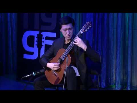 Tengyue Zhang: Sergio Assad's 'Aquarelle III  Preludio e Toccatina'