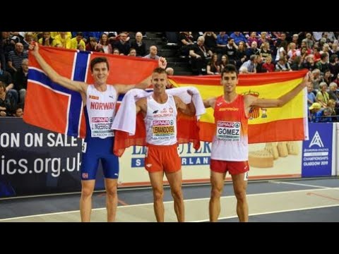 1500m. Marcin Lewandowski Mistrzem Europy z Glasgow 2019 rok.