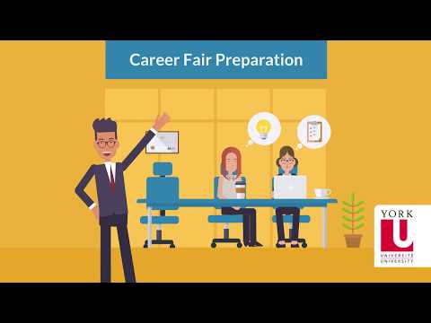 Career Fair Preparation and Tips