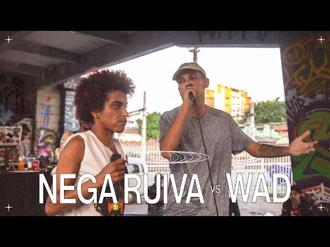 NEGA RUIVA VS WAD (QUARTAS) - DUELO DE MCS - TRADICIONAL (24/09/2023)