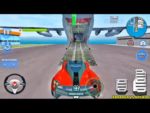 Airplane Pilot Car Transporter Flight Simulator New Update 2020: New Car Unlocked - Android GamePlay