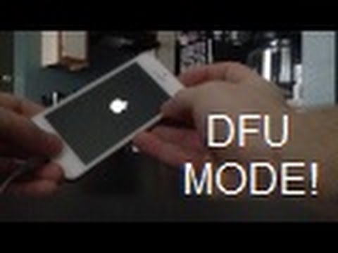comment installer dfu mode
