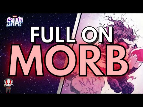 Morbius Gets HUGE In MODOK Discard | Marvel Snap Deck Guide