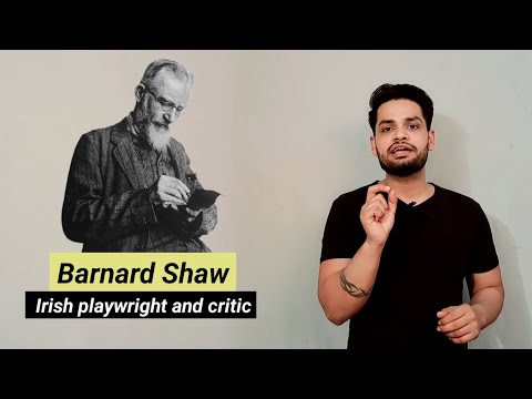 George Barnard Shaw | Irish Playwright Brief Biography