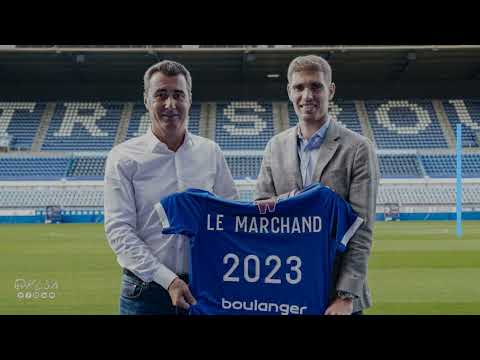 Maxime Le Marchand to Strasbourg for Free!