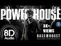 Powerhouse Song 8D Audio Bass Boosted Dolby Atoms Coolie Superstar Rajinikanth Anirudh