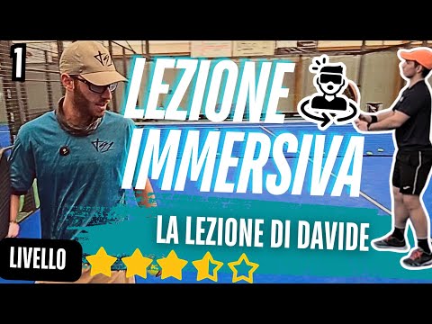 Lezione di padel immersiva - Con il Coach Riccardo Chiaradia (Episodio 1)