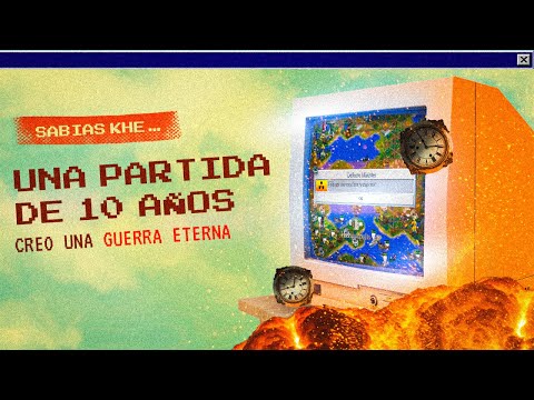 10 years of playing Civilization II created an ETERNAL WAR