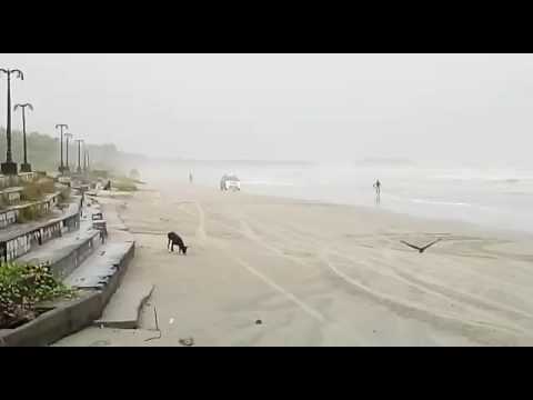 Fun with Innova in beach driving