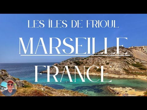 Les îles du Frioul Marseille, France