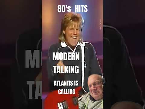 MODERN TALKING ATLANTIS IS CALLING #oldies #shortvideo #disco #80s #schlager #nostalgix #remix #hits