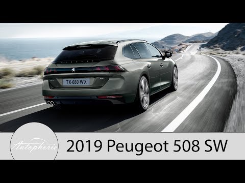 Erste Eindrücke und Infos zum neuen Peugeot 508 SW [4K] - Autophorie