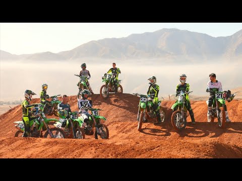 First look: 2022 Monster Energy Kawasaki and Monster Energy/Pro Circuit/Kawasaki
