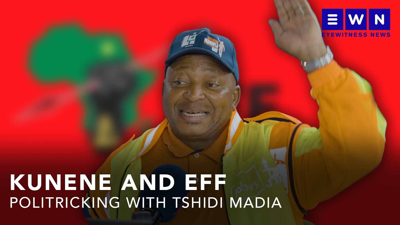 Kenny Kunene on Malema and his time in the EFF