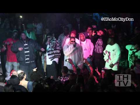 Z-Ro performs Mo City Don freestyle at his G-Day bash