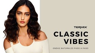 Termix Tutorial Peinado | Ondas Naturales Classic Vibes | Termix y Gonzalo Leonidas anuncio