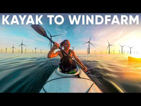 I Kayaked To A Wind Farm 20 Miles Off Shore