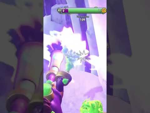 Best way to stop an iron citron (Plants vs Zombies: Garden Warfare 2) #shorts #plantsvszombies