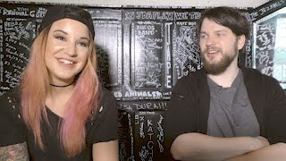 The Charm The Fury interview - Caroline en Mathijs (deel 1)