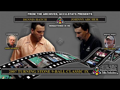 9-Ball - JOHNNY ARCHER vs DENNIS HATCH - Turning Stone Classic IX