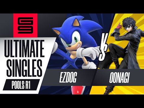 Ezdog (Sonic) vs Oonagi (Joker) - Ultimate Singles Pools Losers Round 3  - Genesis 9