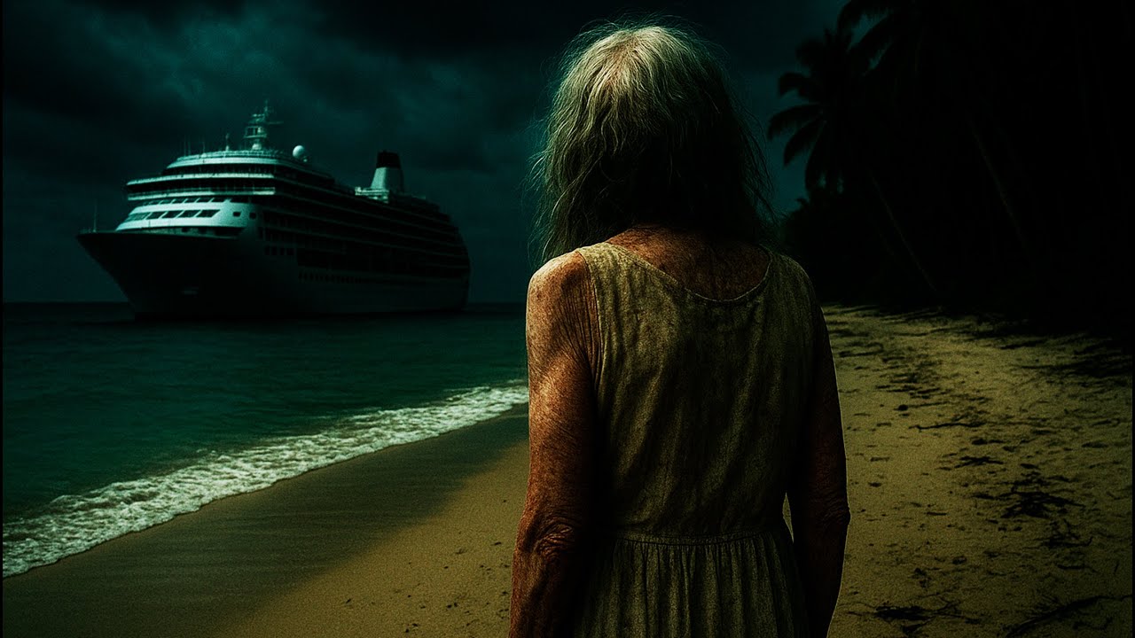 MUJER ES ABANDONADA en UNA ISLA DESIERTA tras TOMAR UN CRUCERO de LUJO